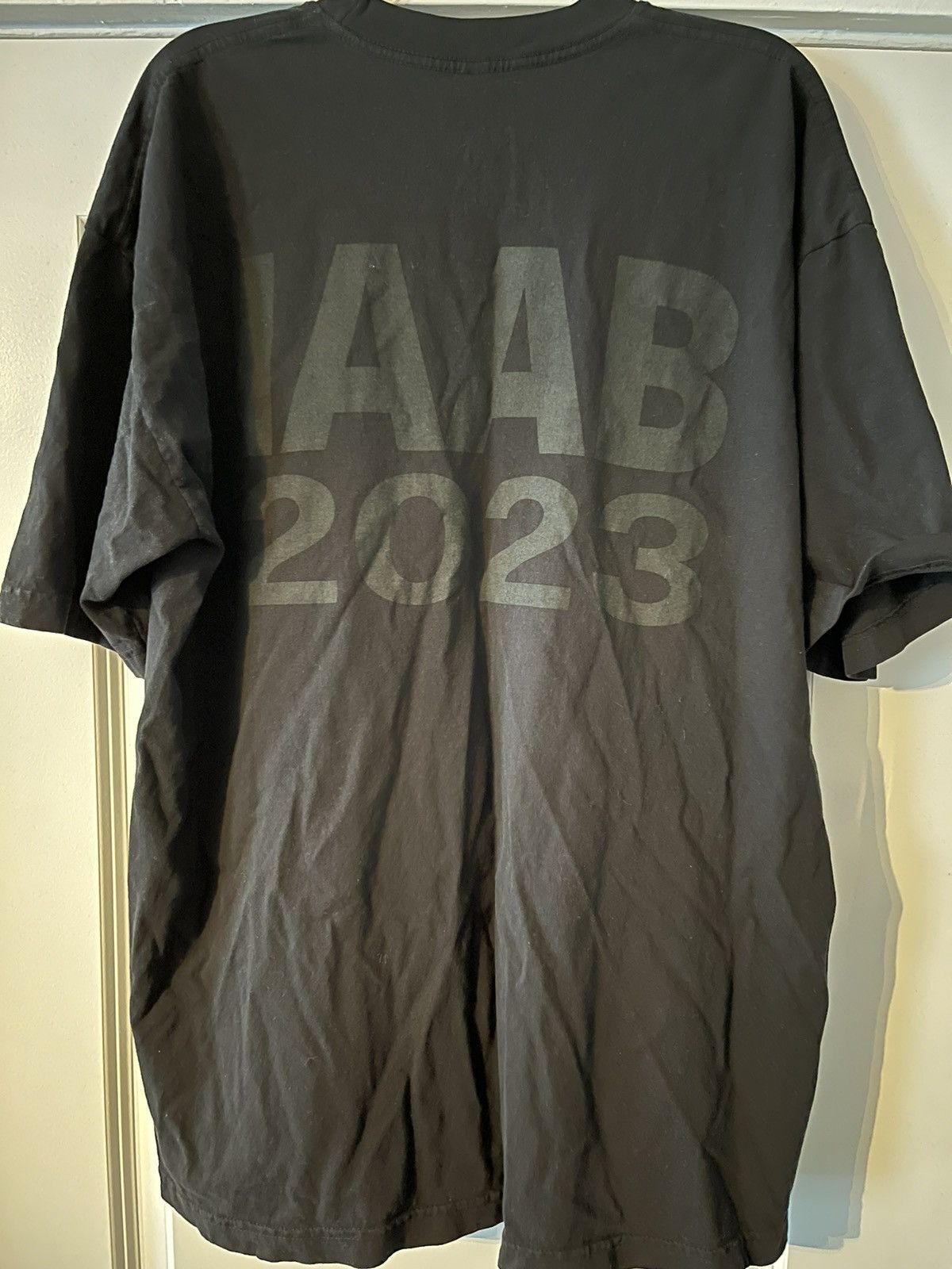 21 Savage × Drake Drake Eyes Tee Shirt IAAB Tour 2023 Rare Size XL Size US XL / EU 56 / 4 - 2 Thumbnail
