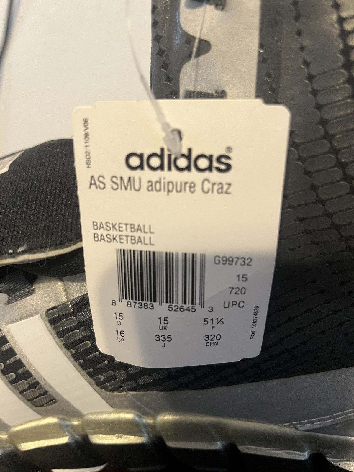 Adidas Looksee Sample TD 21’s Size US 15 / EU 48 - 6 Thumbnail
