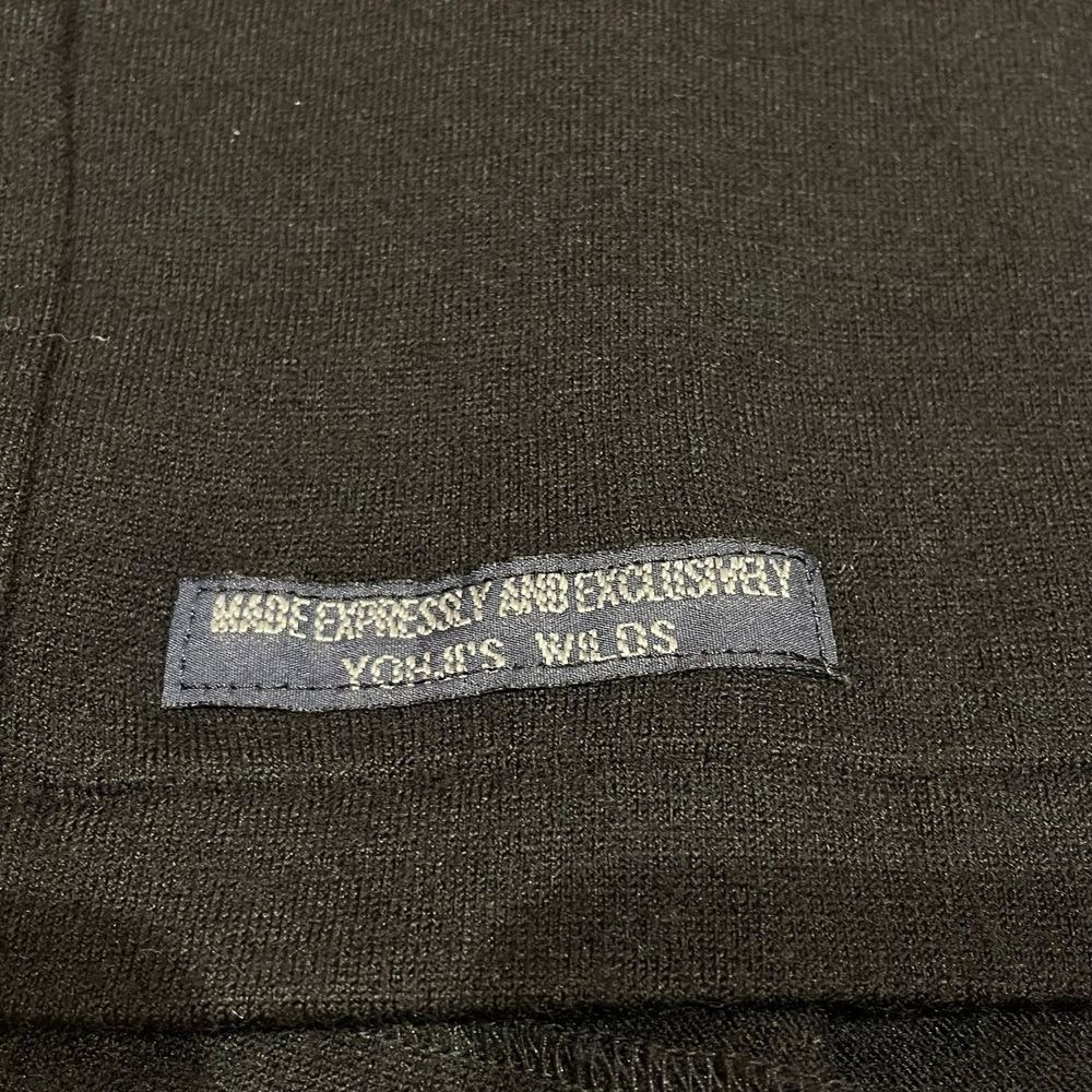 Yohji Yamamoto REGULATION Yohji Yamamoto // Long-sleeved hoodie Size US L / EU 52-54 / 3 - 5 Thumbnail