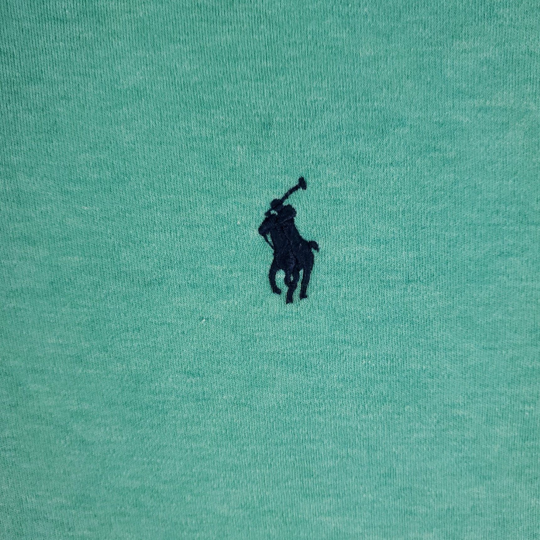 Ralph Lauren Ralph Lauren Polo Shirt Blue Slim Fit Regular XL Mens Casual Short Sleeve Size US XL / EU 56 / 4 - 3 Thumbnail