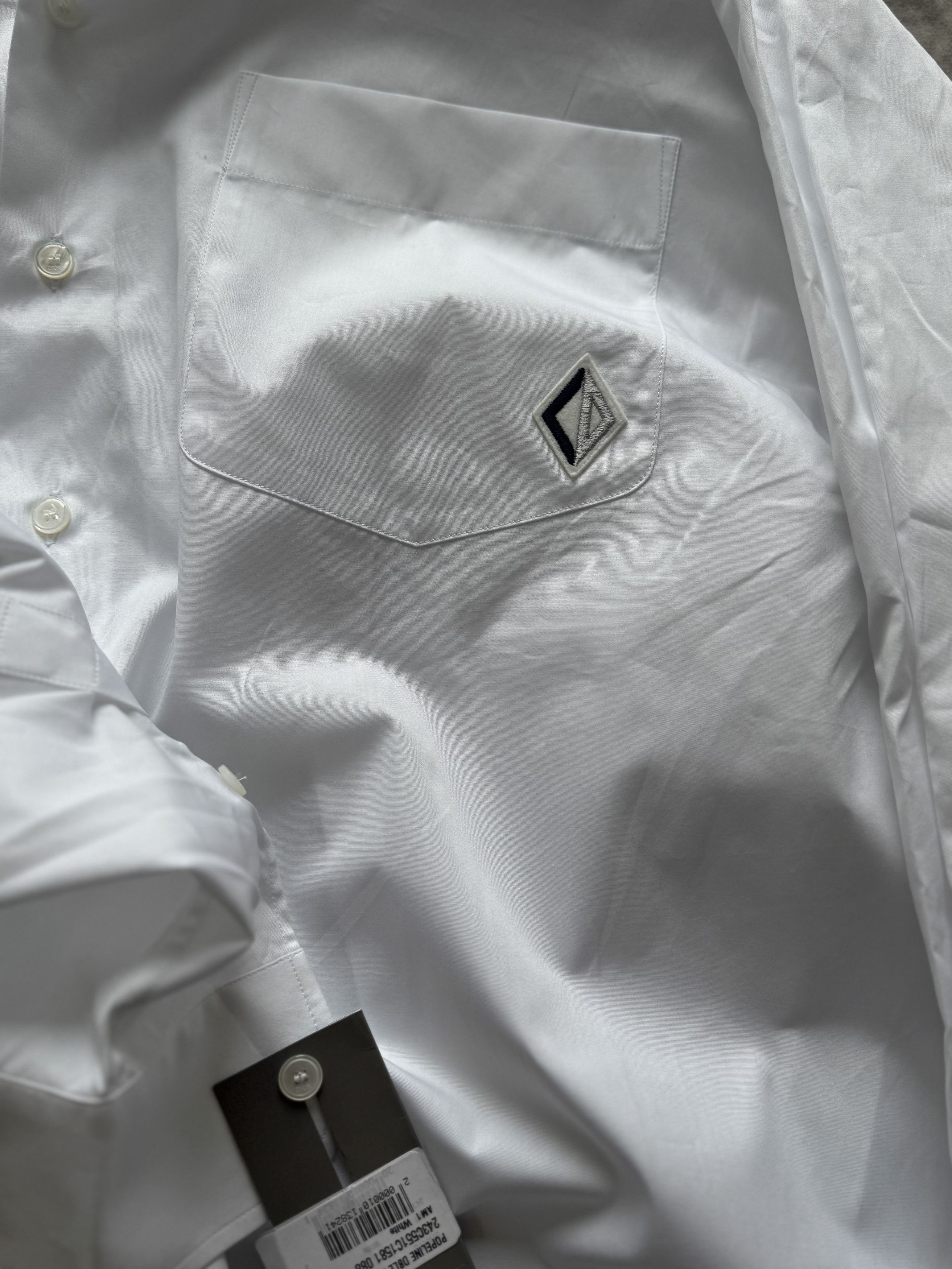 Dior Dior Shirts Oversize - size 38 Size US S / EU 44-46 / 1 - 7 Thumbnail