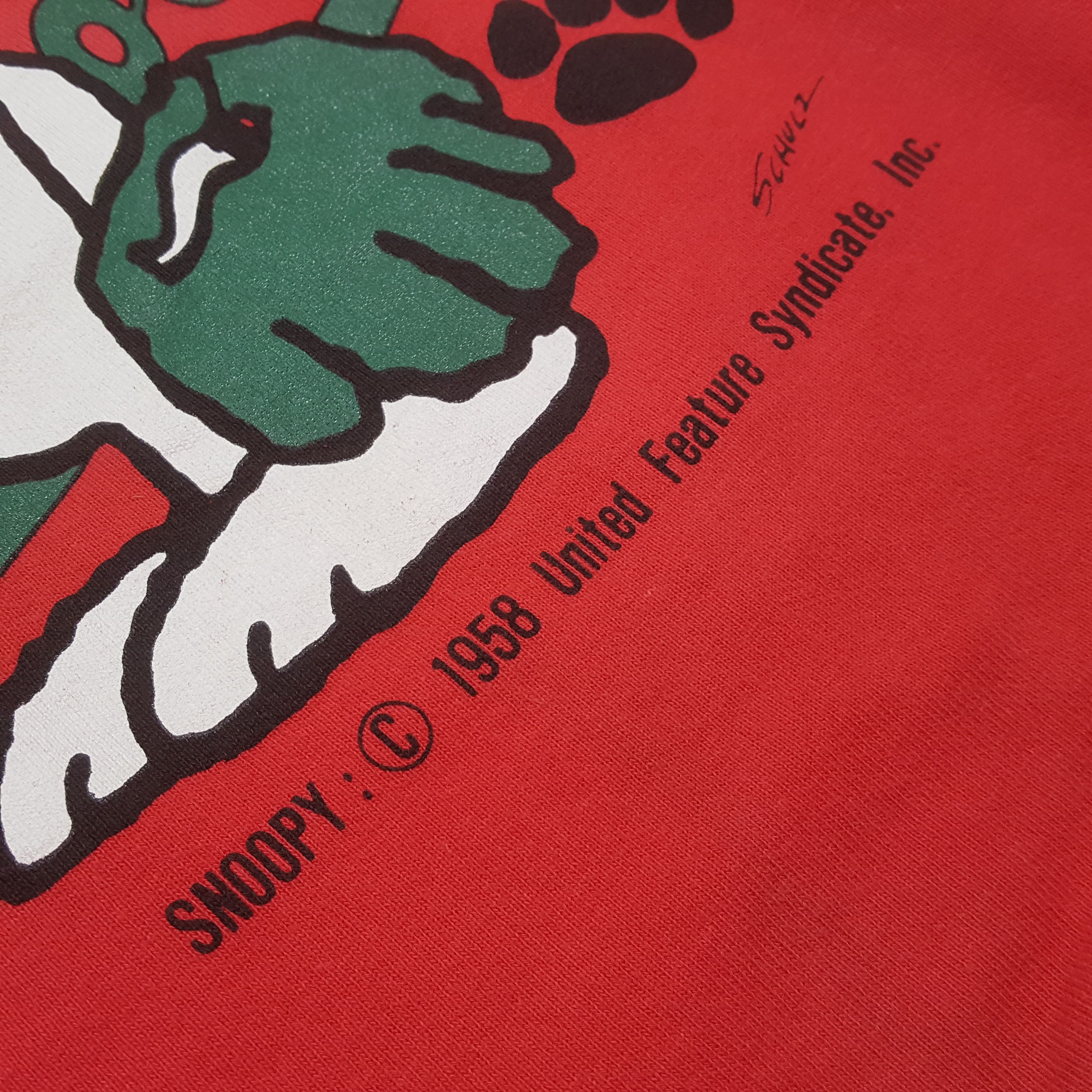 Peanuts Vintage Snoopy Peanuts Streetwear Style Sweatshirt C306N15 Size US M / EU 48-50 / 2 - 8 Thumbnail