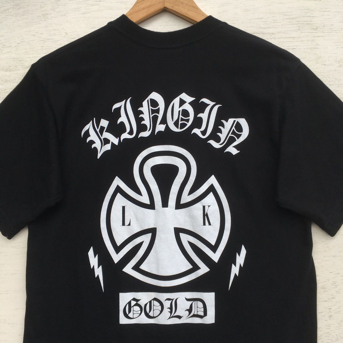 Designer × Last Kings FINAL DROP ‼️ Last Kings T-shirt M Black Size US M / EU 48-50 / 2 - 18 Thumbnail