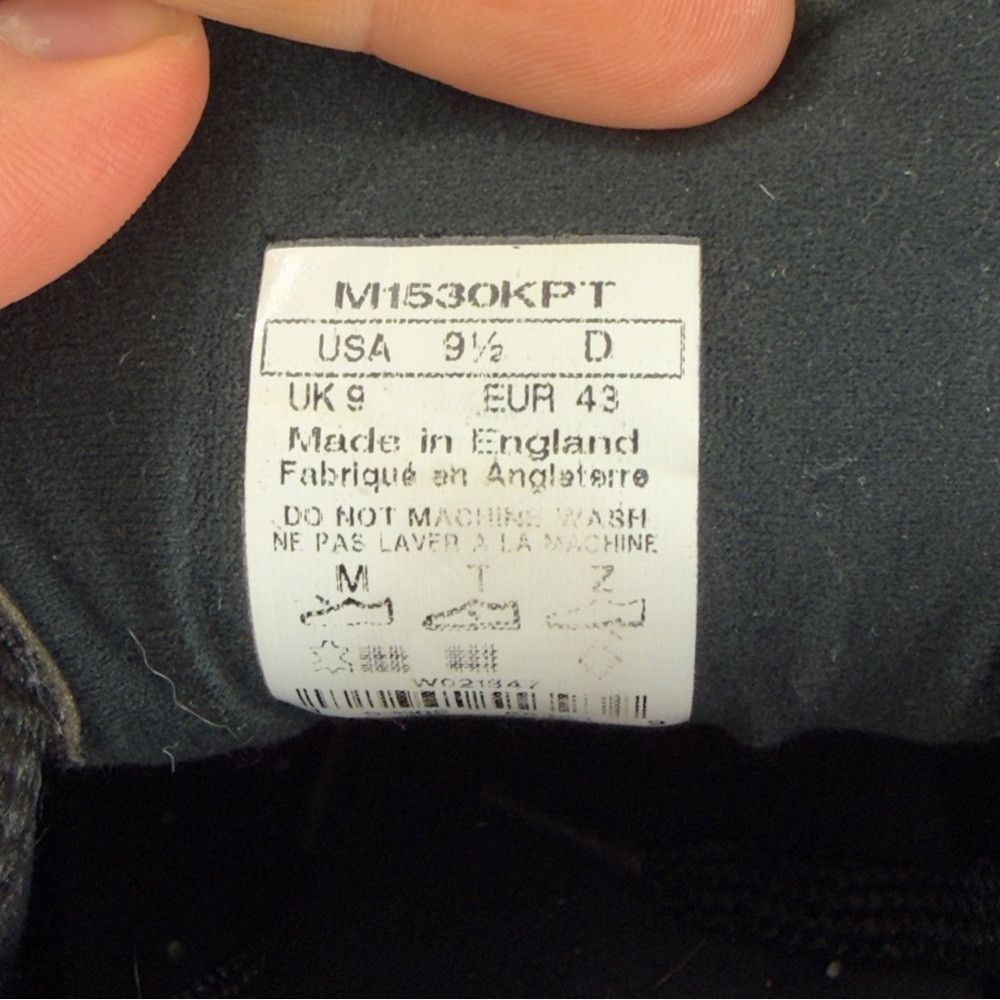 New Balance New Balance Men's Size 9.5D US/9 UK/43 EU M1530KPT Made in Size US 9.5 / EU 42-43 - 2 Thumbnail