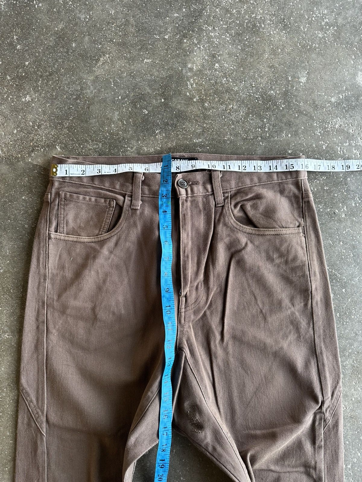 Issey Miyake SEND OFFERS 🍁 CABANE DE ZUCCA DROP PANTS ISSEY MIYAKE PANTS Size US 31 - 8 Thumbnail