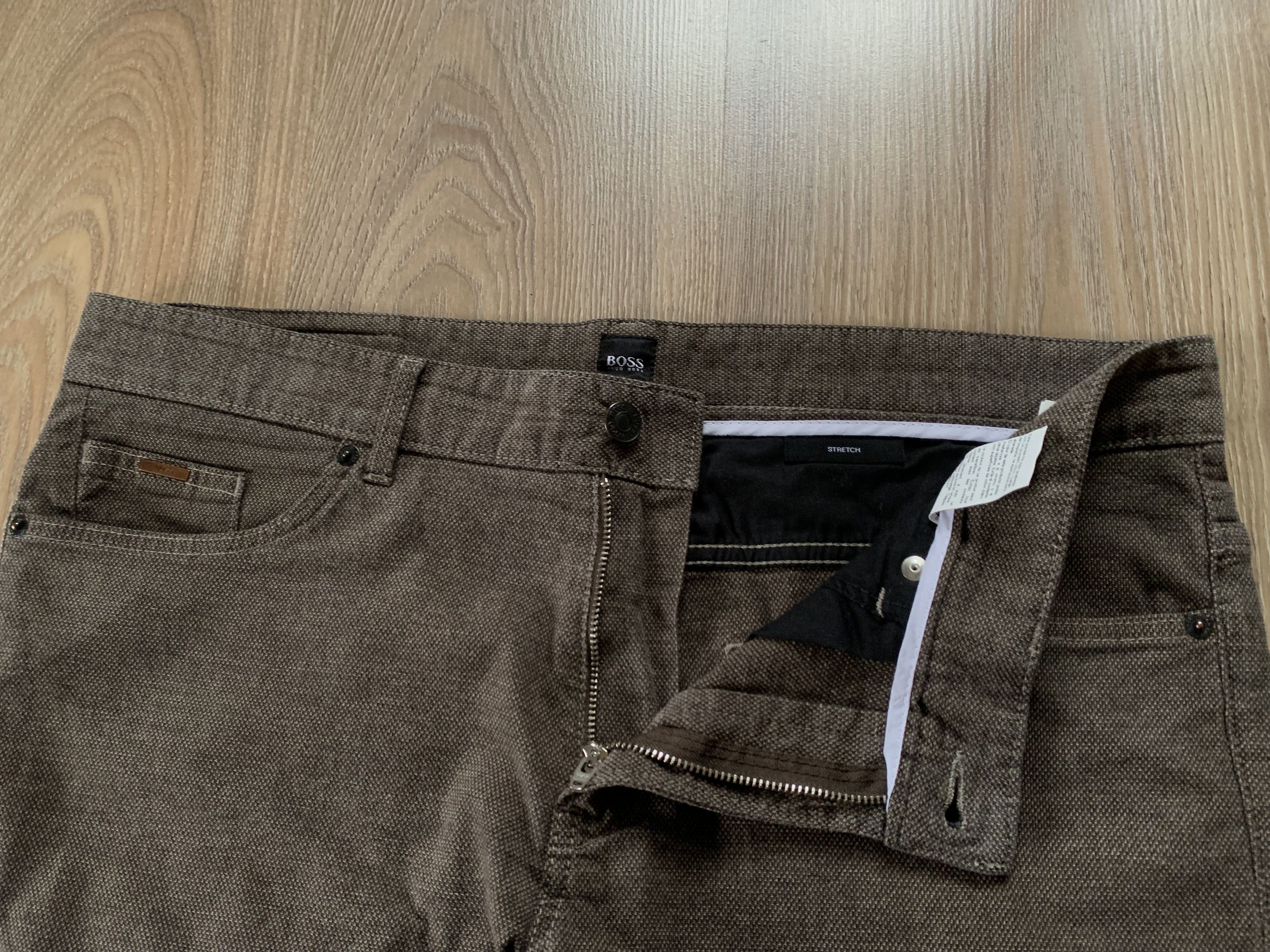 Designer × Hugo Boss Hugo Boss Casual Pants Size US 34 / EU 50 - 5 Thumbnail