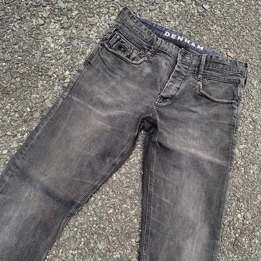 DENHAM W29 L31 🔥 DENHAM JAPAN Jeans Faded Denim Stretchable Pants Size US 29 - 6 Thumbnail