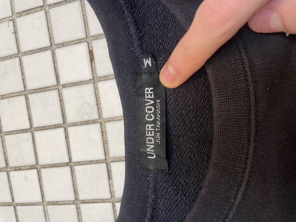 Undercover Undercover Jun Takahashi heavy logo “U” sweater Size US M / EU 48-50 / 2 - 3 Thumbnail