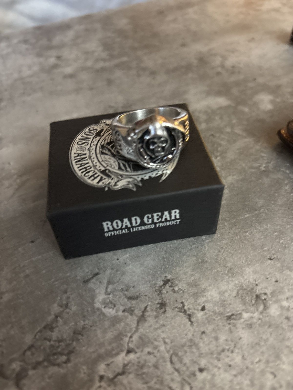 Vintage sons of anarchy main signet ring Size ONE SIZE - 7 Thumbnail