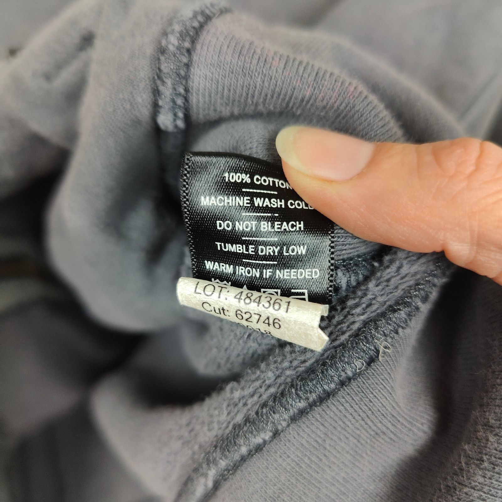 American Giant American Giant Sweatshirt Womens Small Gray Full Zip Cotton Size S / US 4 / IT 40 - 7 Thumbnail