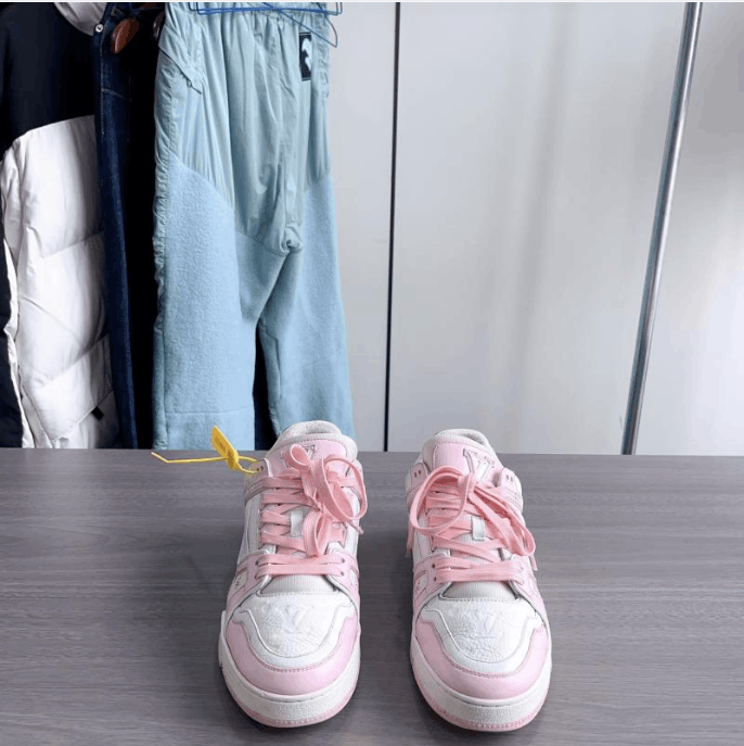 Louis Vuitton Louis Vuitton Low-Top Sneakers Size US 11.5 / IT 41.5 - 5 Thumbnail