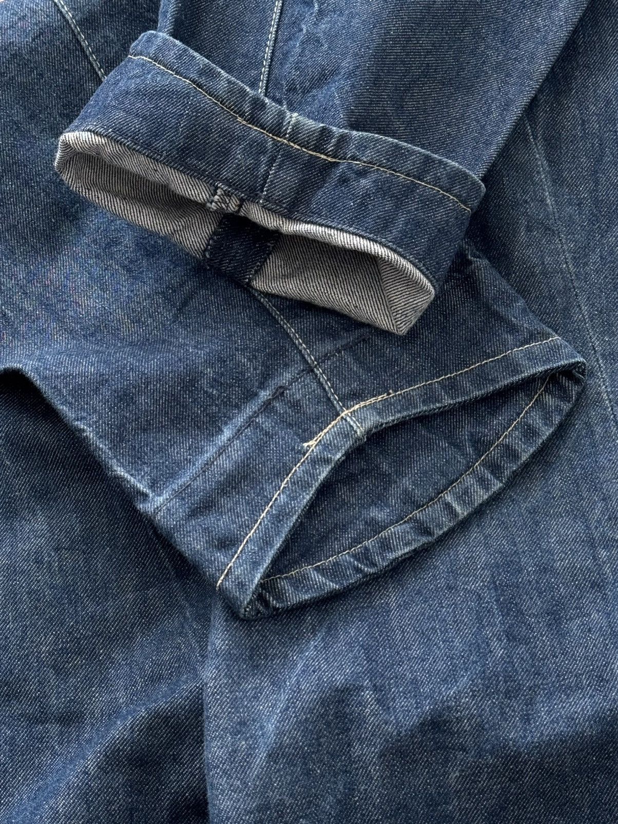 Levi's Vintage 00s Levi’s Engineered Twisted Jeans Pants Size US 28 / EU 44 - 6 Thumbnail