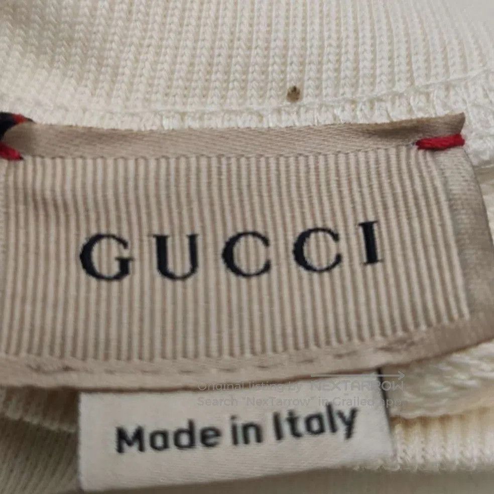 Gucci Gucci 1921 Star Logo Beige Sweatshirt. Size US S / EU 44-46 / 1 - 3 Thumbnail