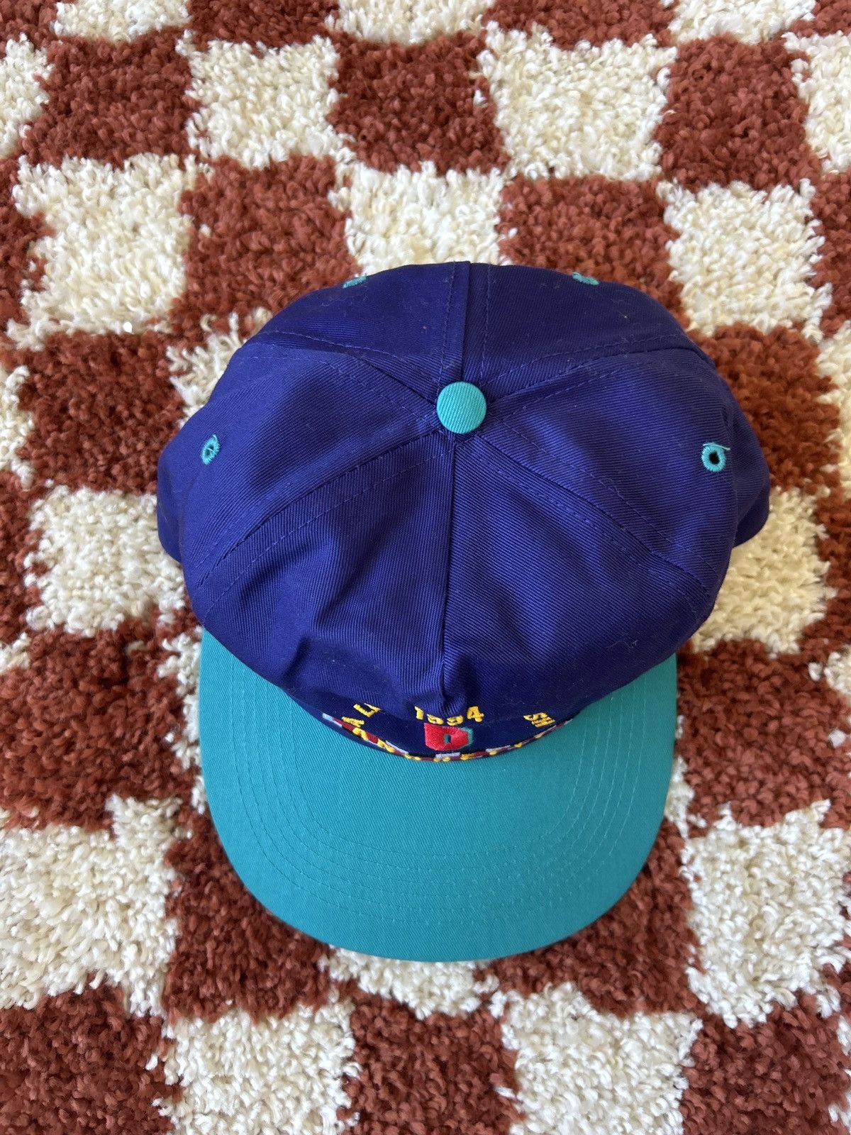 Vintage Vintage Andretti Hat Size ONE SIZE - 4 Thumbnail