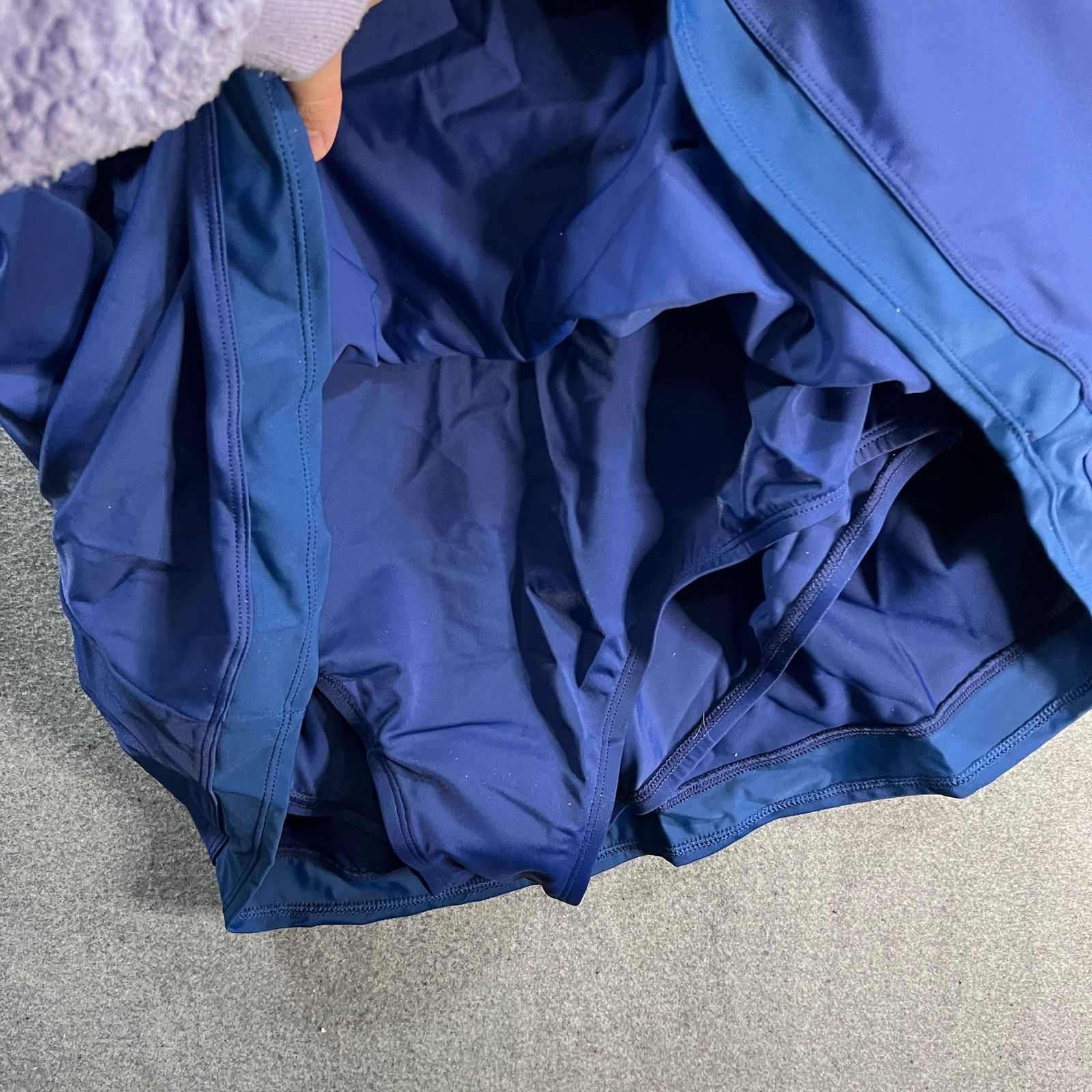 Isaac Mizrahi Isaac Mizrahi Live! Bridgehampton Swim Dress Solid Size XXL / US 16-18 / IT 52-54 - 12 Thumbnail