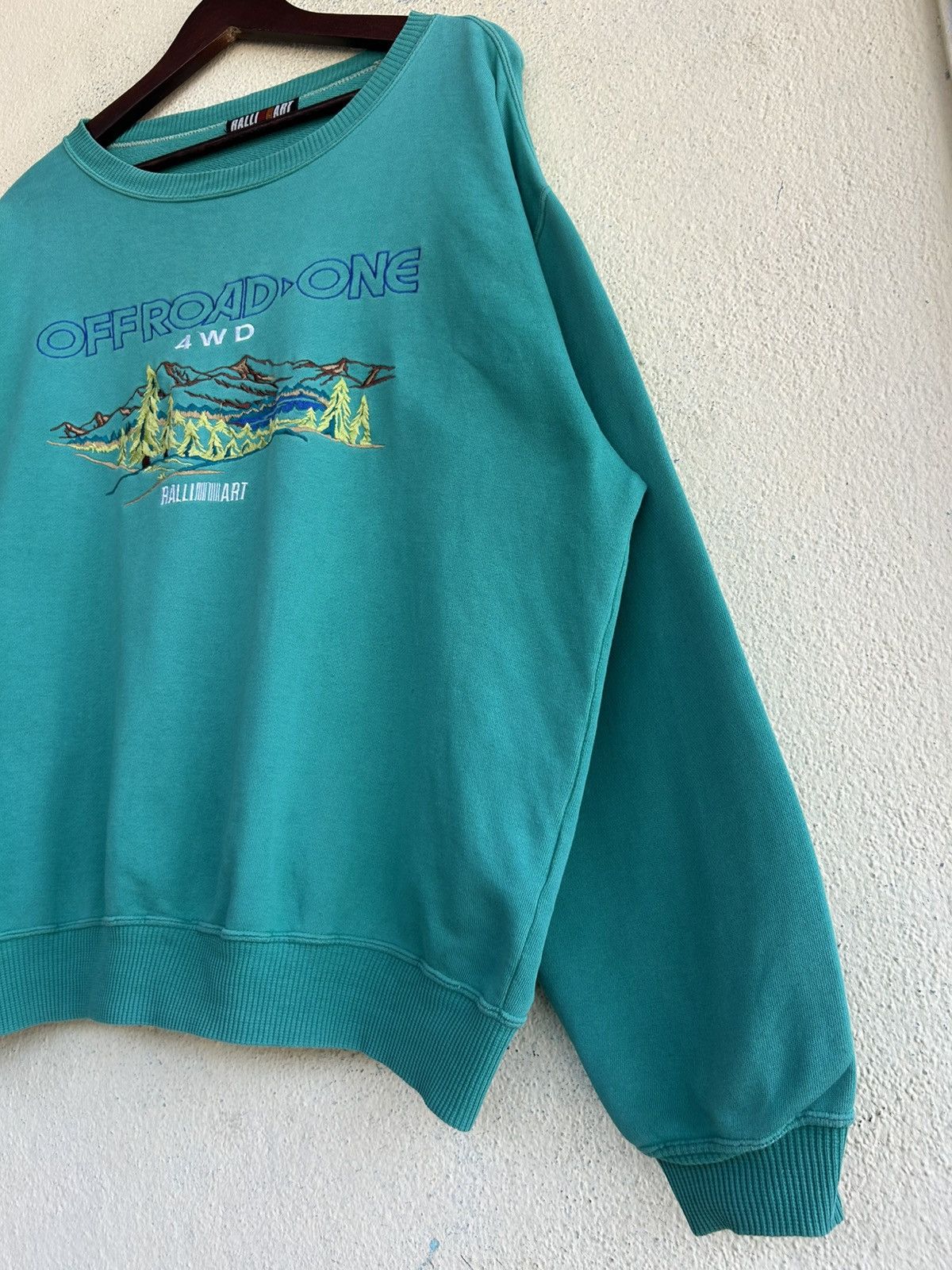 Other Vintage Ralli Art Off Road One FWD Sunfaded Sweatshirt Size US XL / EU 56 / 4 - 3 Thumbnail