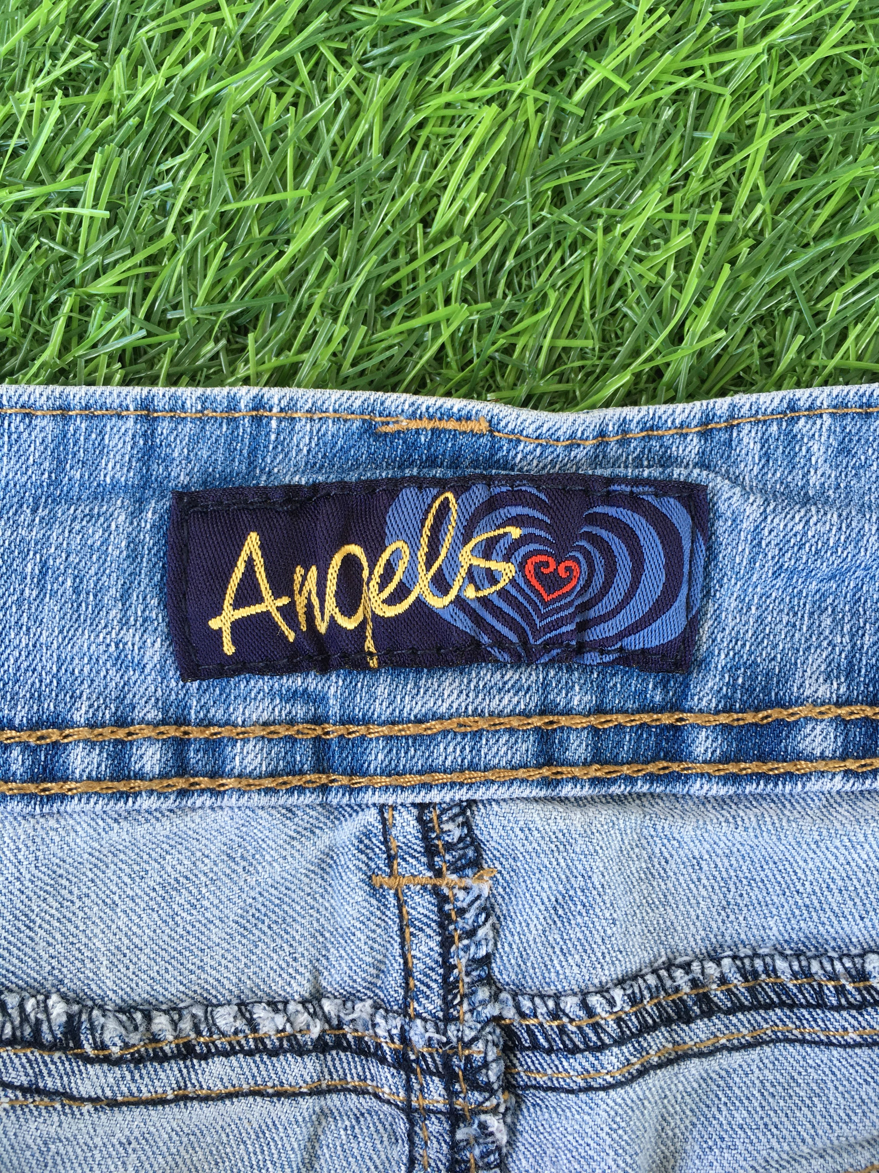 Japanese Brand Angels Low Rise Bootcut Jeans #D-1007 Size 28" / US 6 / IT 42 - 11 Thumbnail