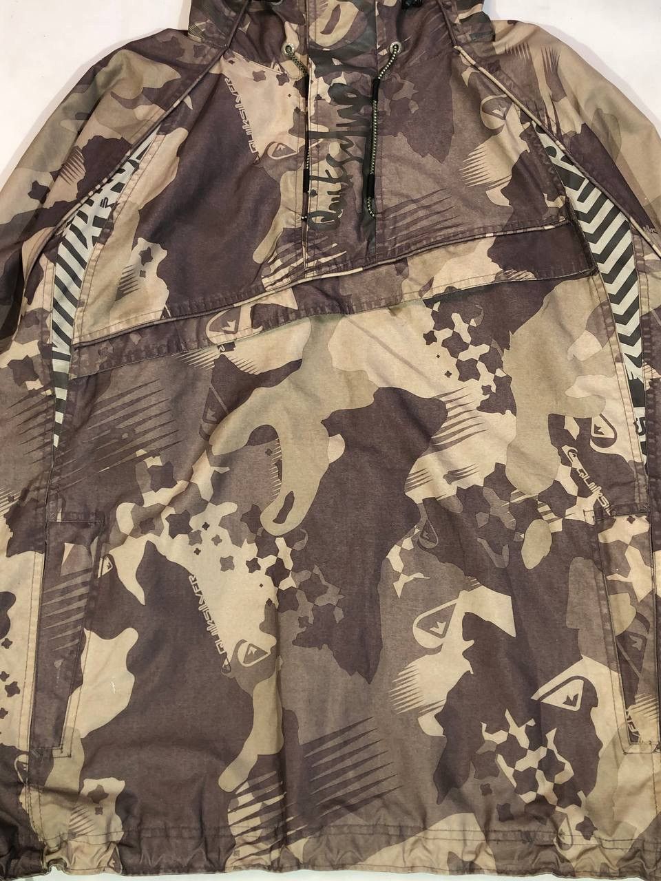Quiksilver × Vintage Quicksilver Vintage Anorak Camo Pack Size US XL / EU 56 / 4 - 10 Thumbnail
