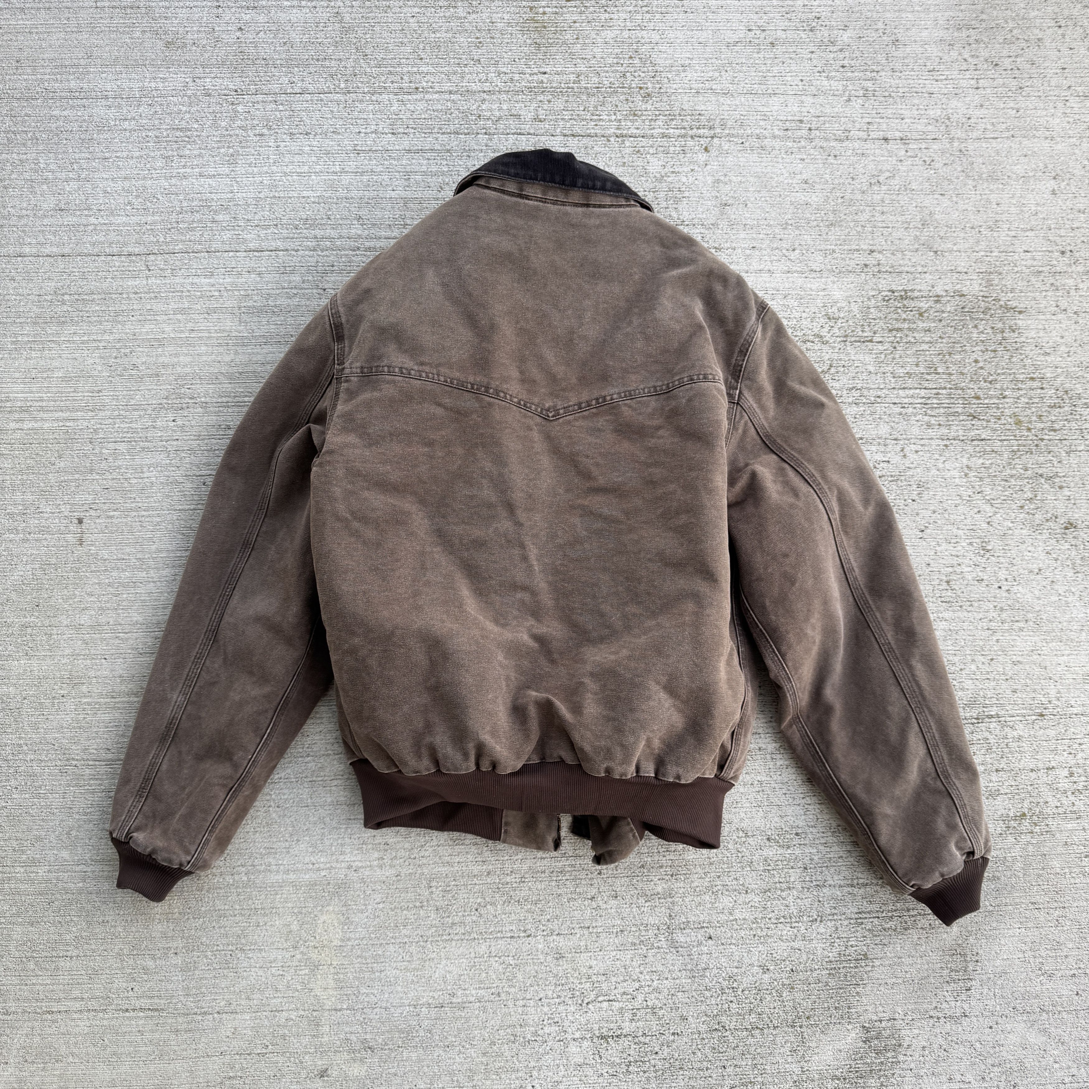 Carhartt Vintage Carhartt Brown Santa Fe Jacket Size US XL / EU 56 / 4 - 2 Thumbnail