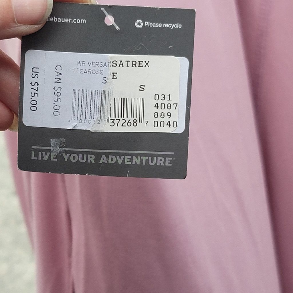 Eddie Bauer NWT Eddie Bauer Versatrex Cardigan in Light Pink Size S / US 4 / IT 40 - 7 Thumbnail