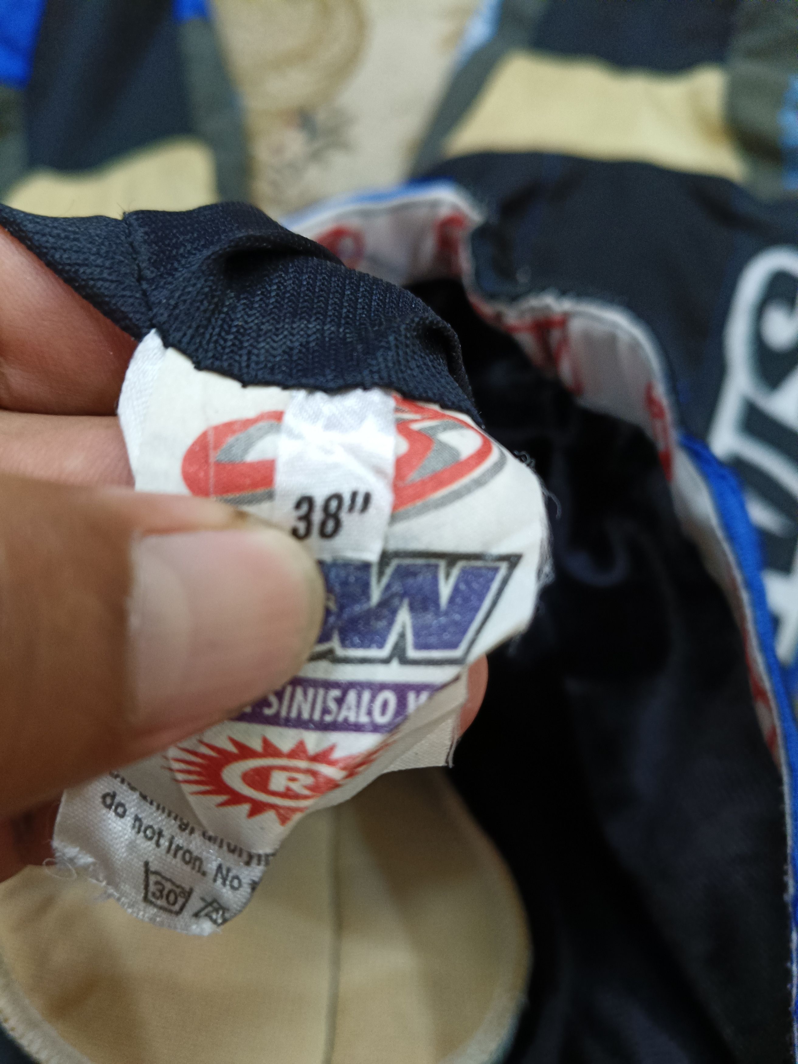 Vintage Vintage Sinisalo Motocross Size US 38 / EU 54 - 9 Thumbnail