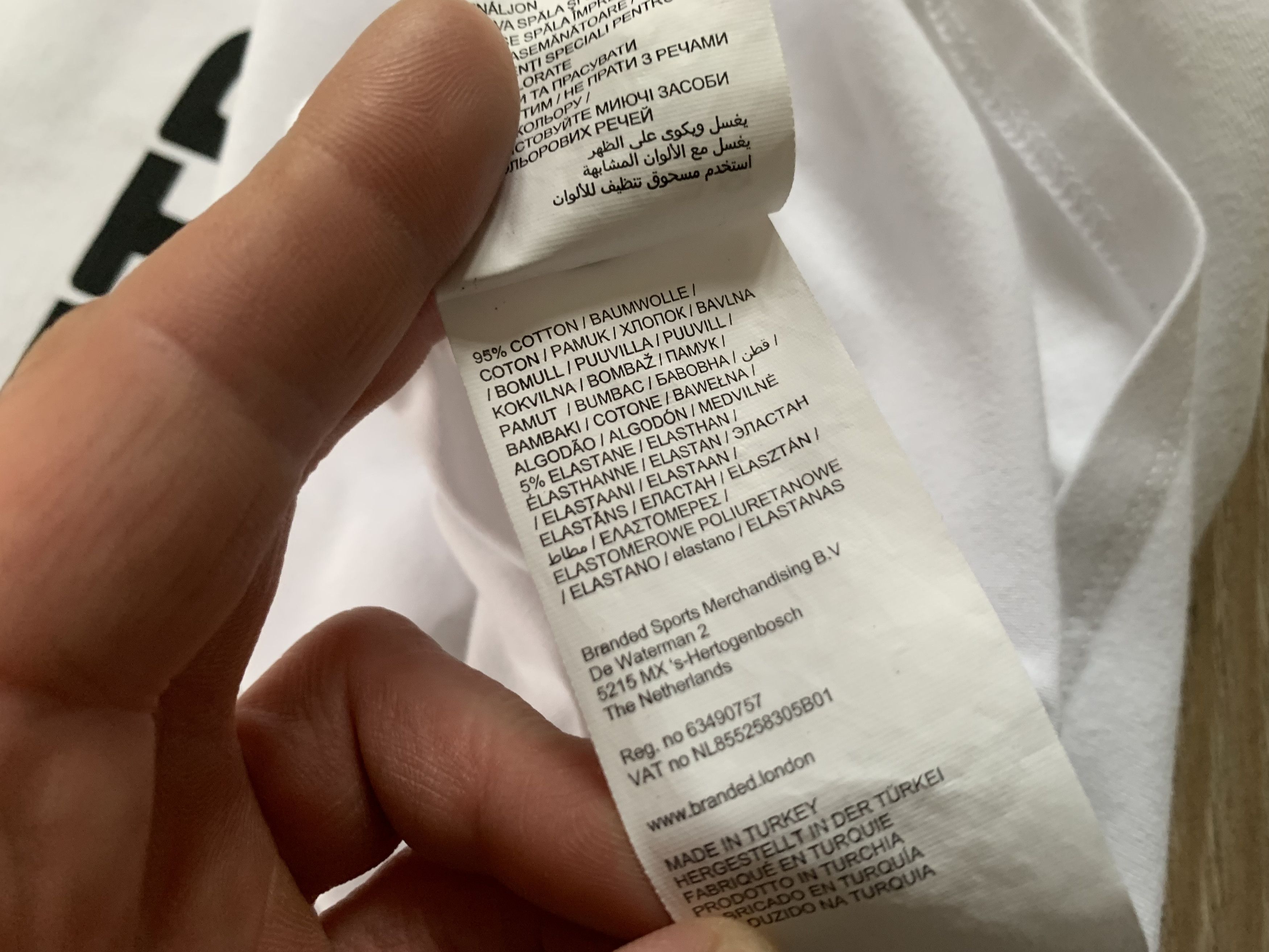 Mercedes-Benz × Tommy Hilfiger AMG Petronas Motorsport Racing White T Shirt Size XS / US 0-2 / IT 36-38 - 10 Thumbnail