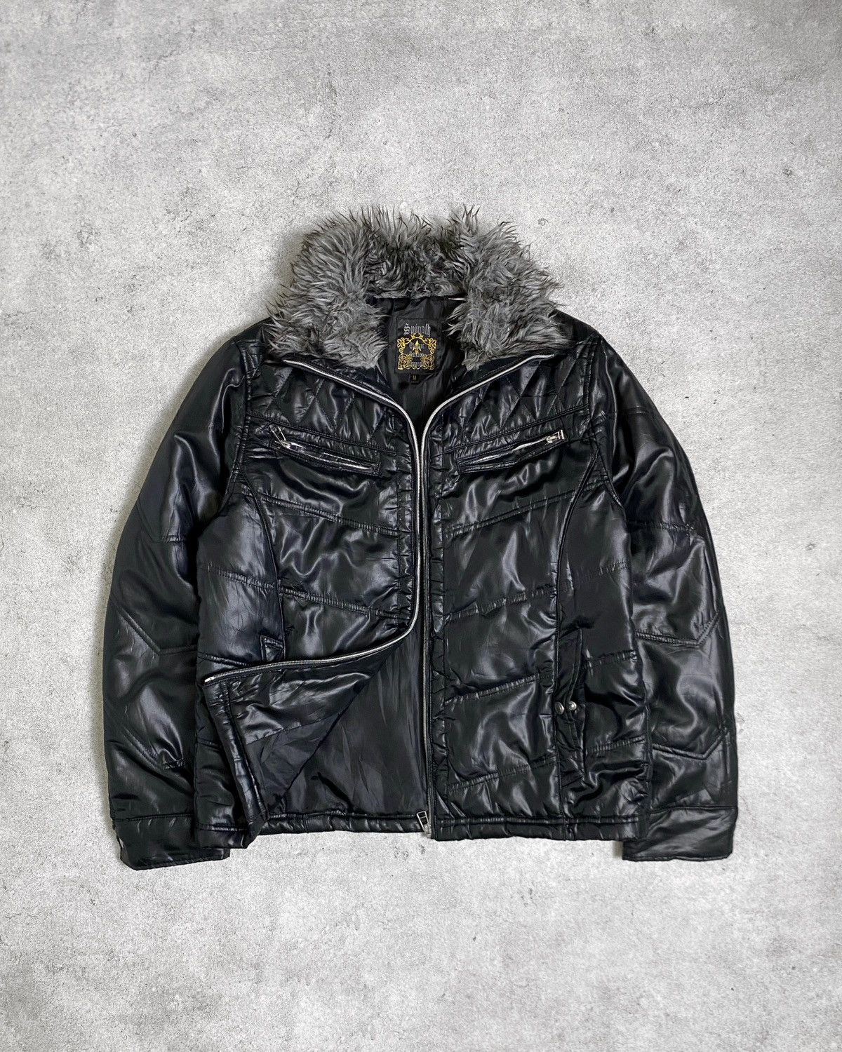 midas Foodie Leather Jacket archive