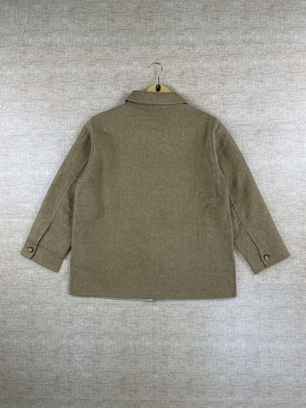 DAKS × Vintage Vintage DAKS LONDON Luxury Brand Buttoned Jacket Size US M / EU 48-50 / 2 - 2 Thumbnail