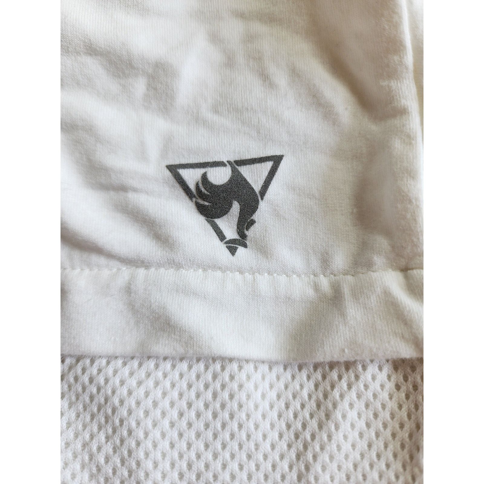 Le Coq Sportif Le Coq Sportif Short Sleeve Full Zip Hoodie Jacket White S Size S / US 4 / IT 40 - 4 Thumbnail
