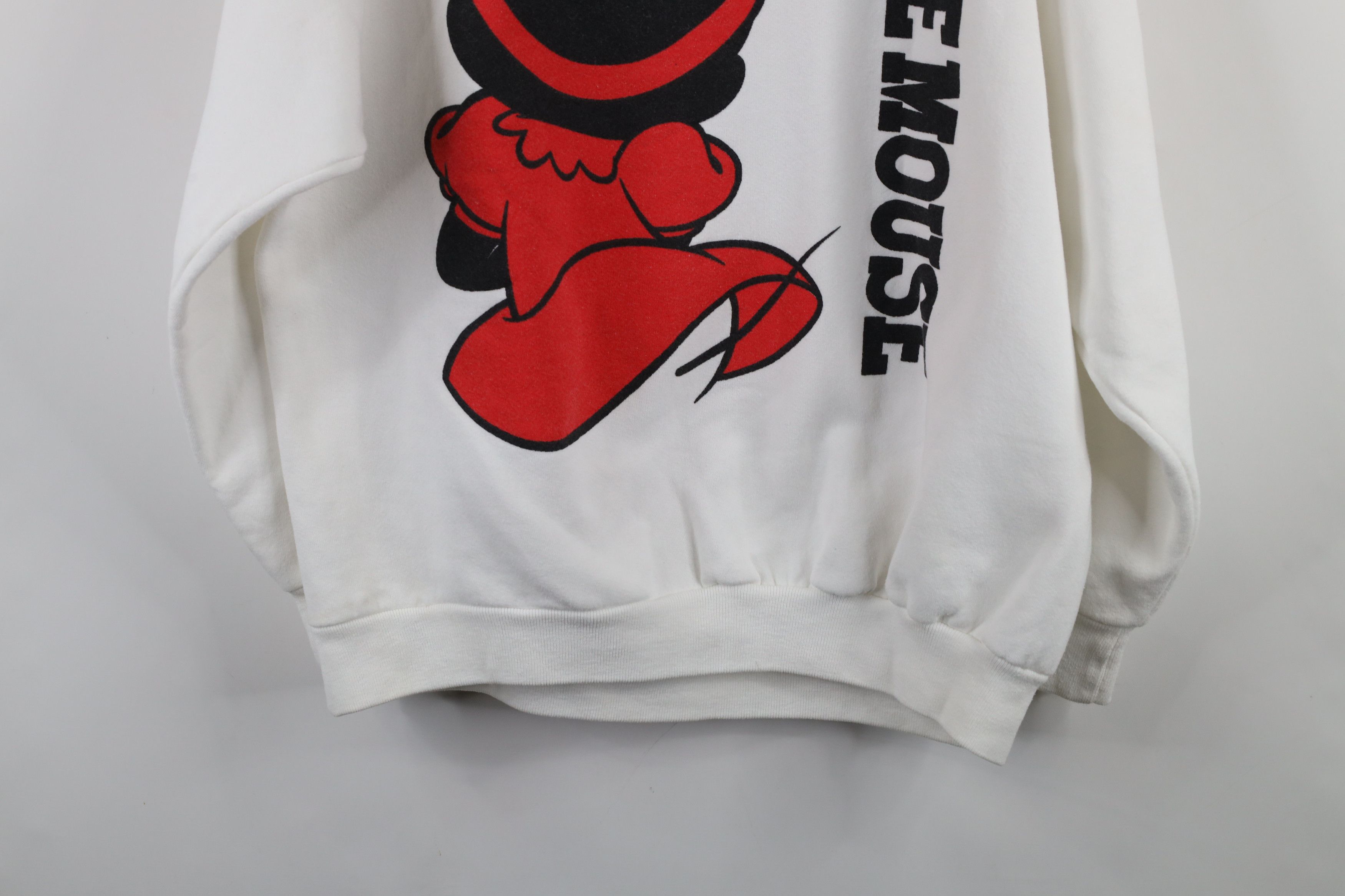Disney × Vintage Vintage 80s 90s Disney Minnie Mouse All Print Sweatshirt USA Size XL / US 12-14 / IT 48-50 - 13 Thumbnail