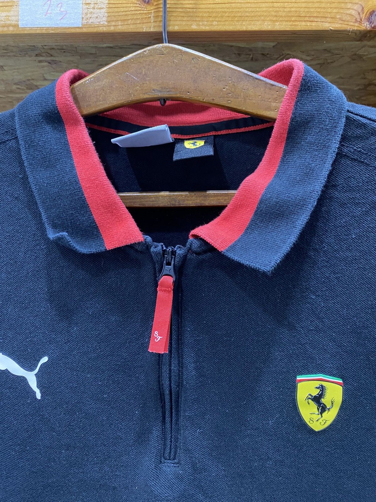 Ferrari × Puma PUMA X FERRARI TSHIRT Size US L / EU 52-54 / 3 - 5 Thumbnail