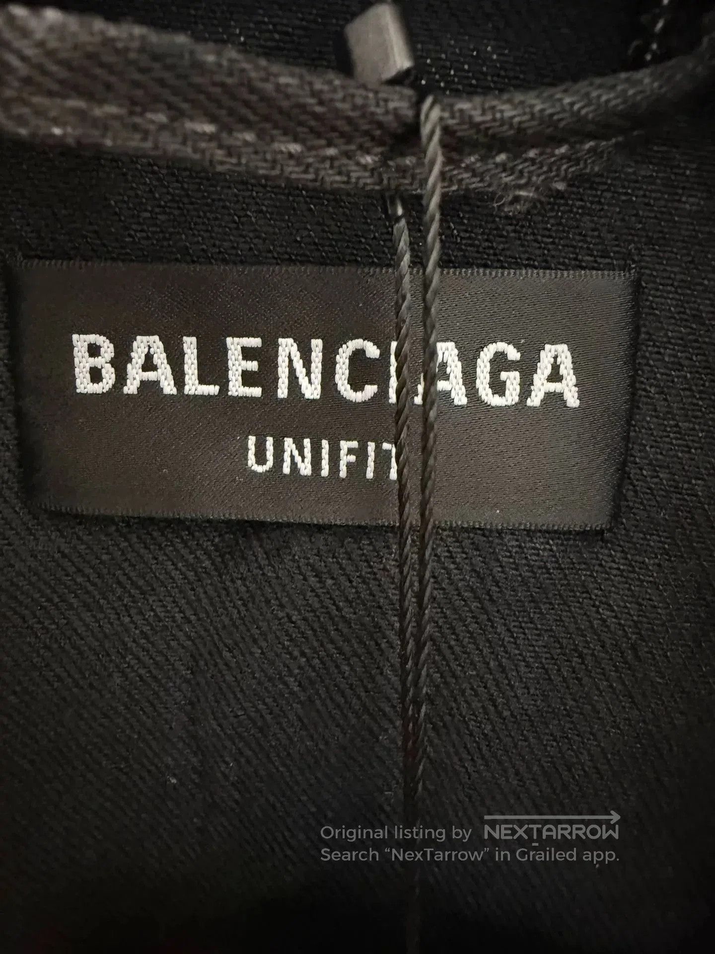 Balenciaga Balenciaga Paris Limited Denim Jacket M. Size US M / EU 48-50 / 2 - 3 Thumbnail