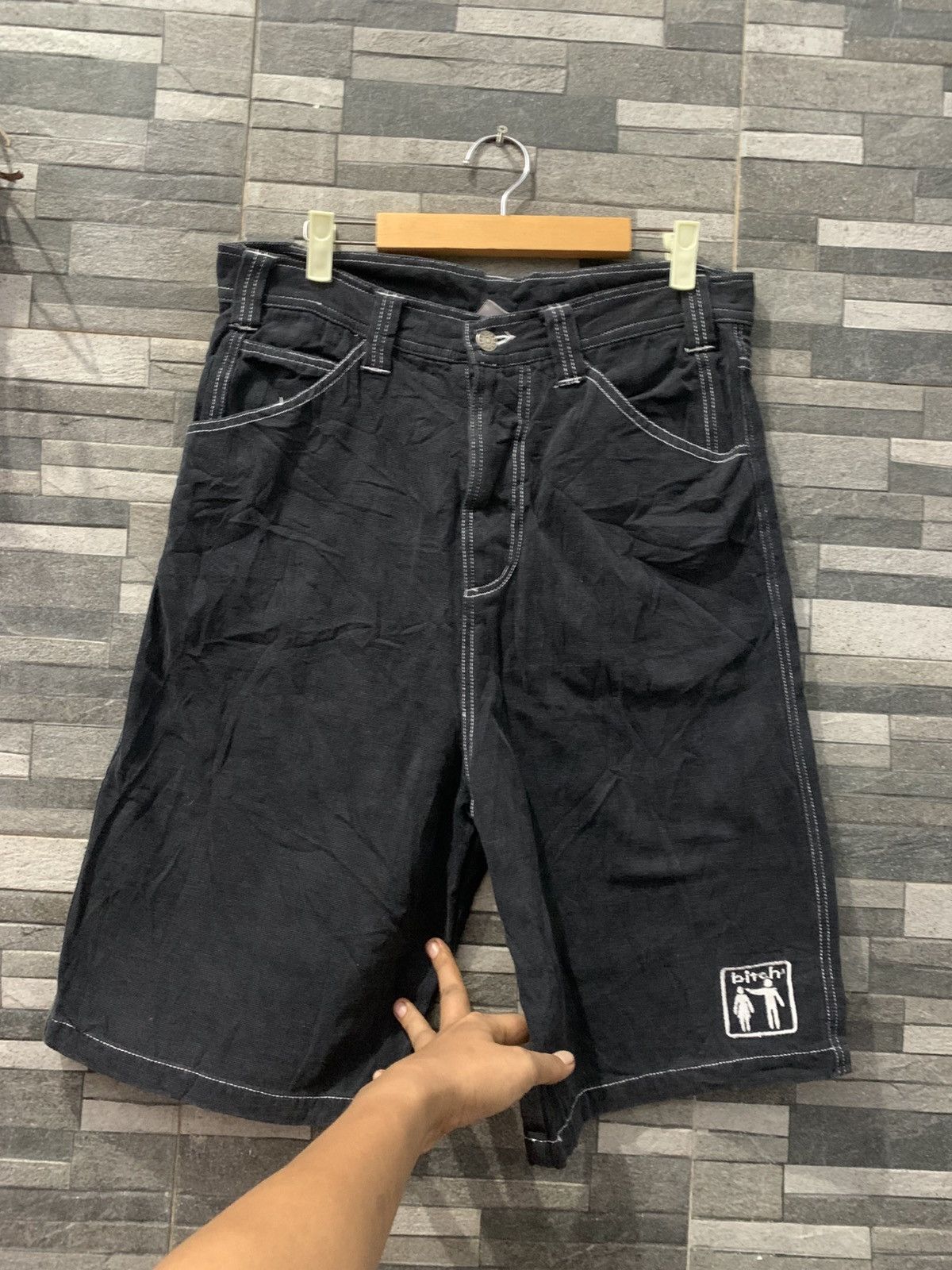 Other Vintage Bitch Skateboards Jorts Pants Size US 32 / EU 48 - 6 Thumbnail