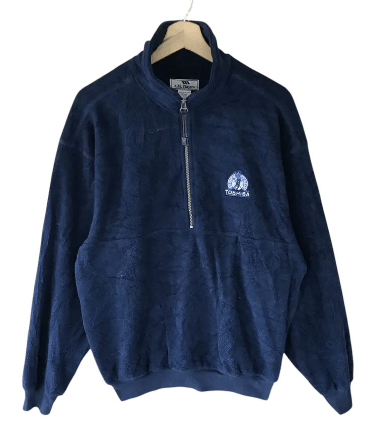 PGA Tour Vintage 90's PGA Tour Fleece Sweatshirts Size US L / EU 52-54 / 3 - 1 Thumbnail