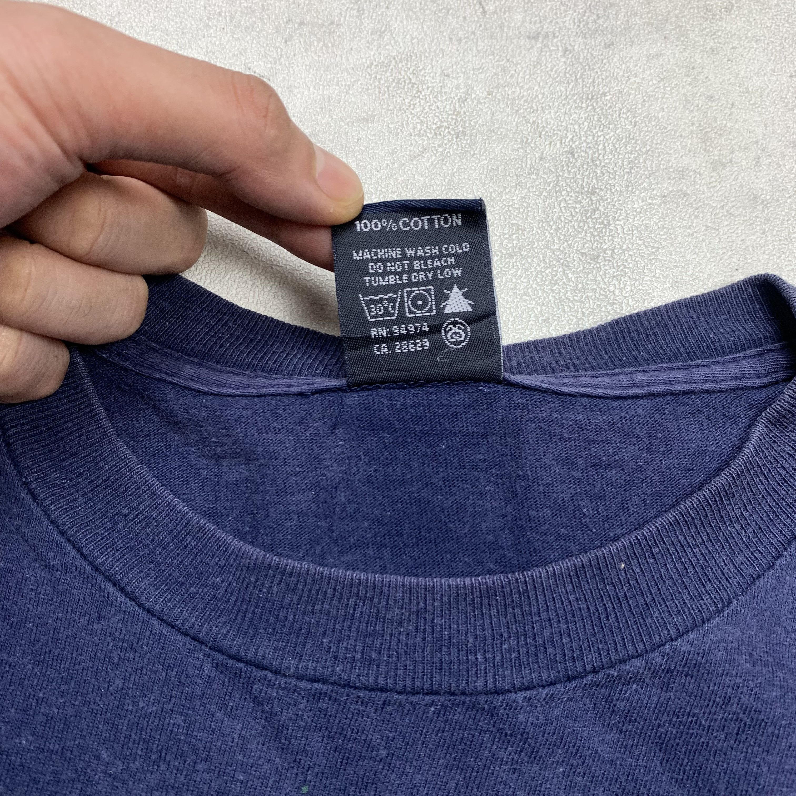 Stussy Vintage Stussy Monogram LV Tshirt Size US L / EU 52-54 / 3 - 4 Thumbnail