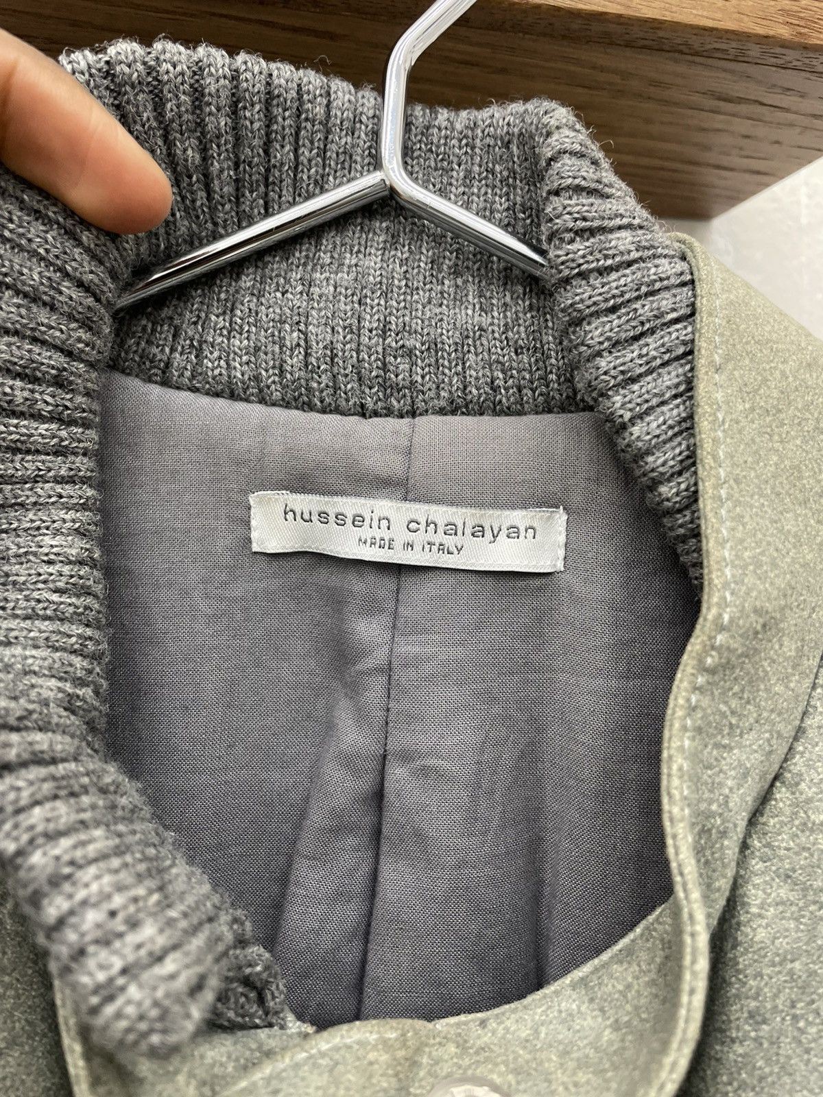 Hussein Chalayan AW02 Hussein Chalayan Deconstructed Raw Hide Bomber Jacket Size S / US 4 / IT 40 - 5 Thumbnail