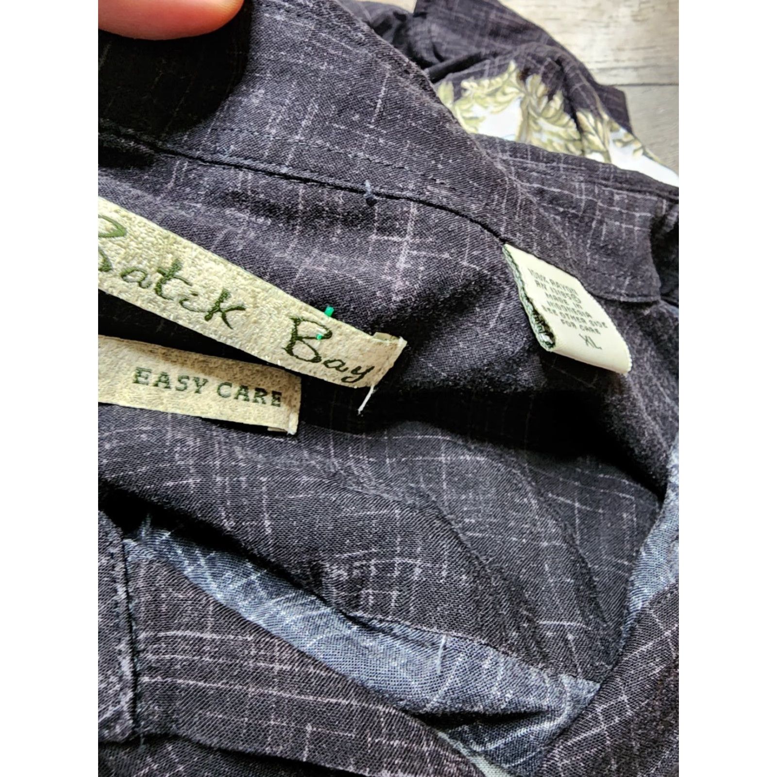 Vintage VINTAGE Batik Bay MENS XL Classic Car Bel Air Hawaiian Car Show Shirt Size US XL / EU 56 / 4 - 4 Thumbnail