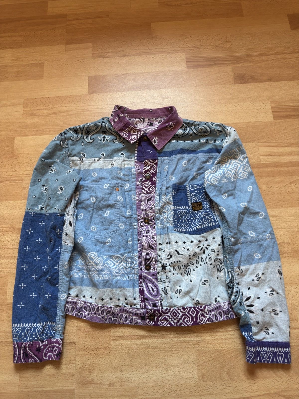 Kapital Archive Kapital reversible bandana jacket Size US M / EU 48-50 / 2 - 5 Thumbnail