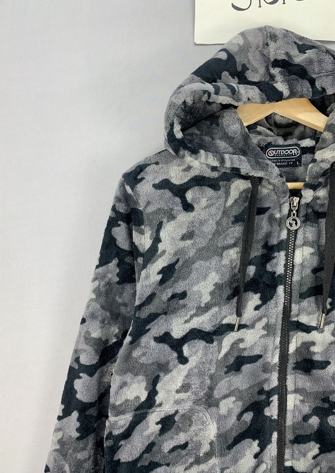 Other Urban Camouflage Outdoor Fleece Hoodie Jackets Size US L / EU 52-54 / 3 - 2 Thumbnail