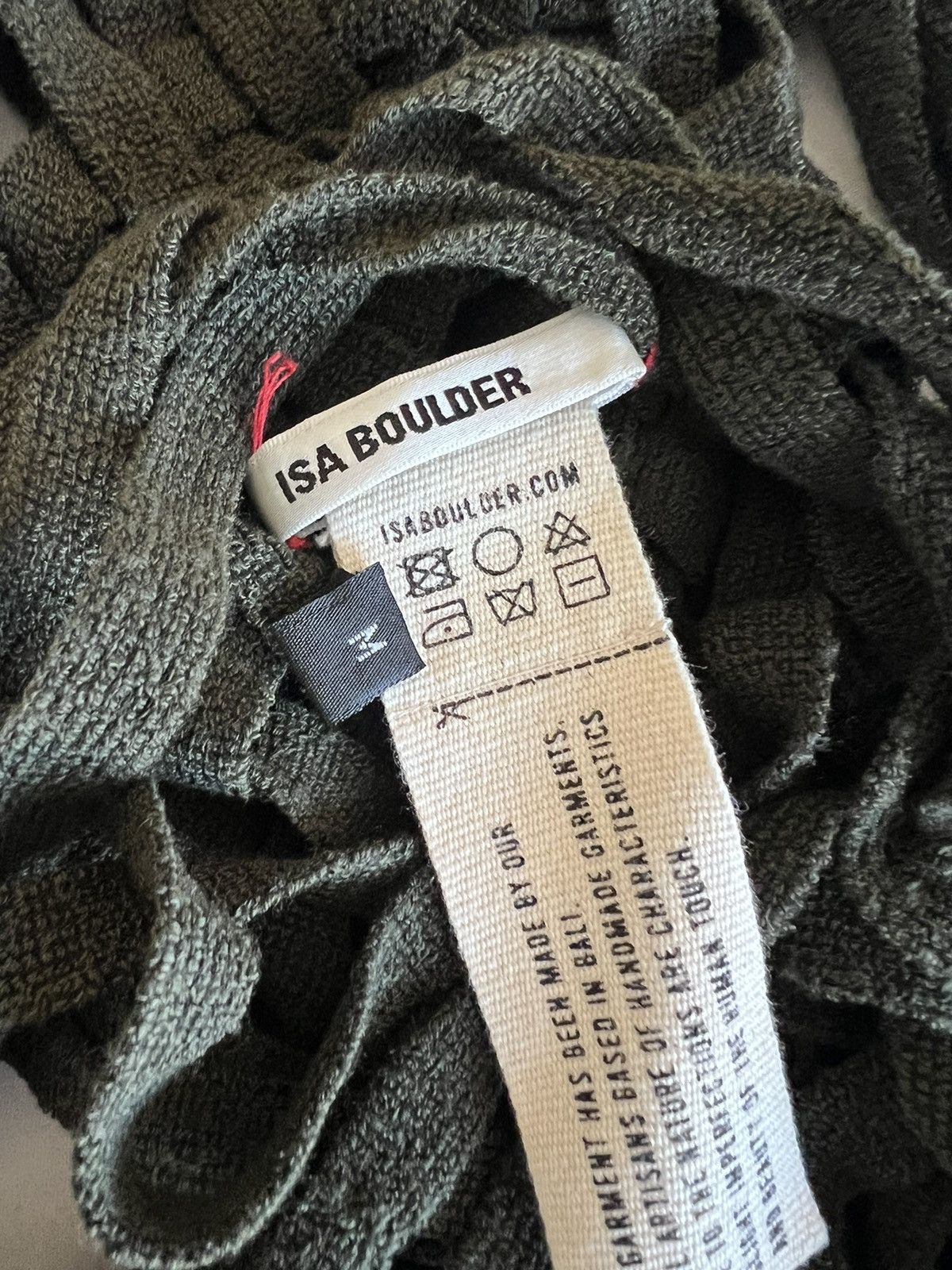 ISA BOULDER Isa boulder crochet sweater Size M / US 6-8 / IT 42-44 - 4 Thumbnail