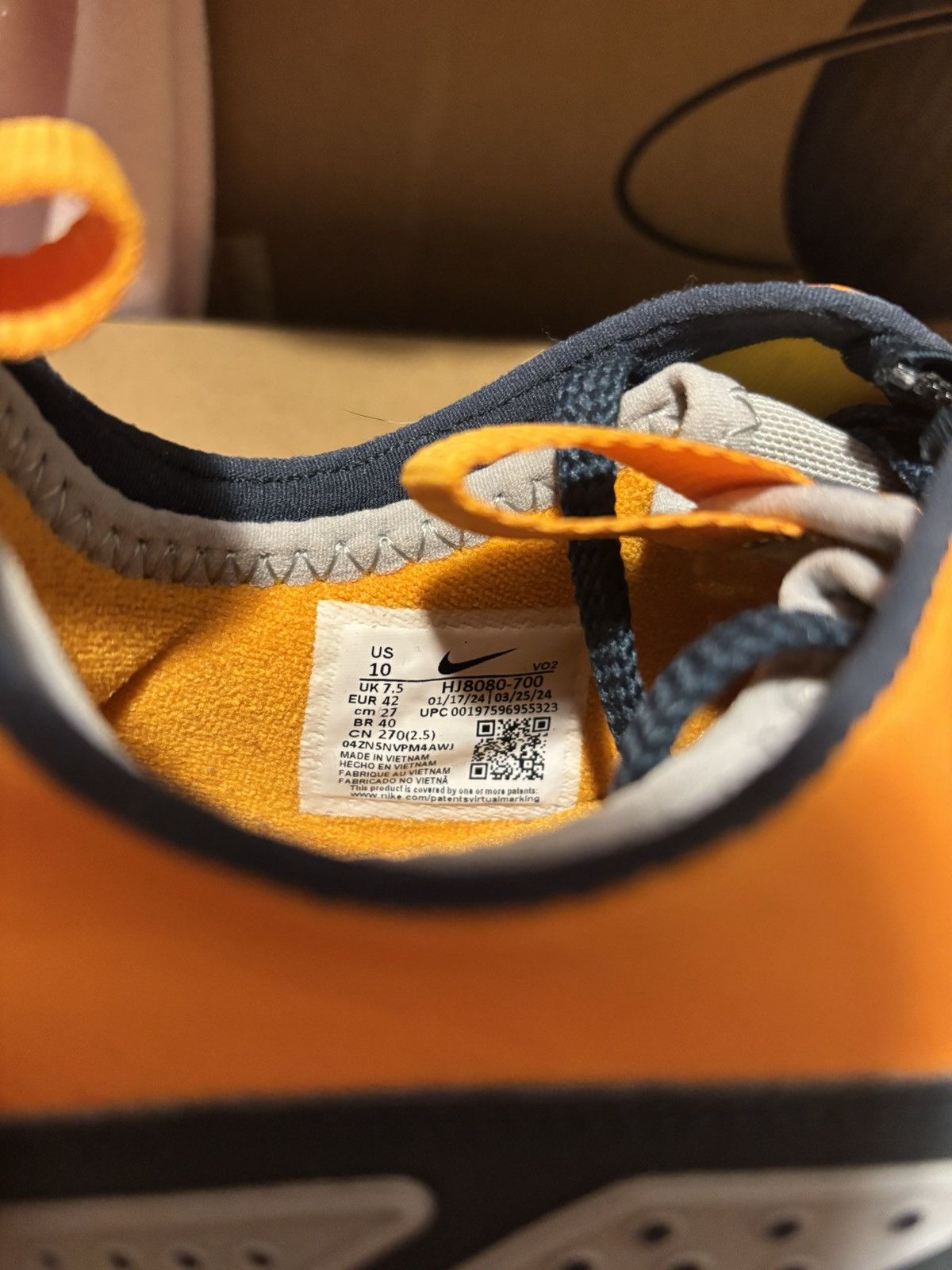 Nike Nike Air Max SNDR Canyon Size US 8.5 / EU 41-42 - 9 Thumbnail