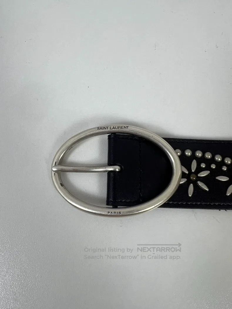 Saint Laurent Paris Saint Laurent Paris size 90 Western Sunflower Studs Oval R Size ONE SIZE - 4 Thumbnail