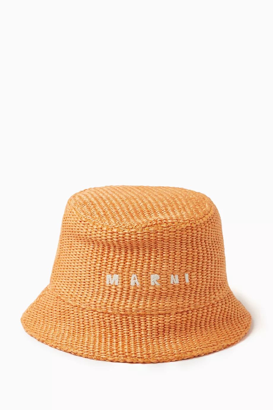 Marni o1y1025 Size : S / Logo Hat / Cap in Orange Size ONE SIZE - 1 Thumbnail