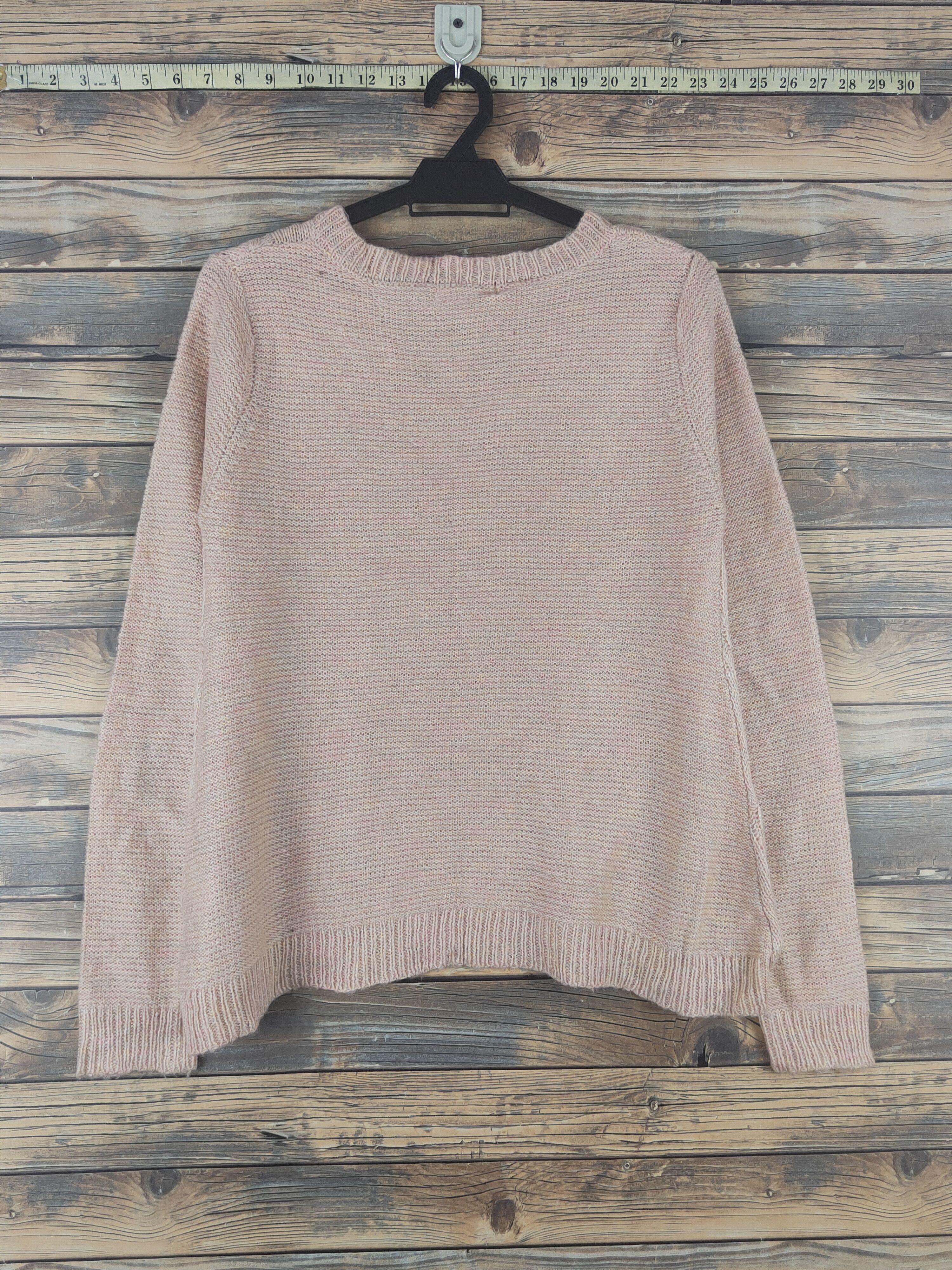 Vintage Ofuon Light Orange Knitwear Sweatshirts #W1204 Size XS / US 0-2 / IT 36-38 - 7 Thumbnail