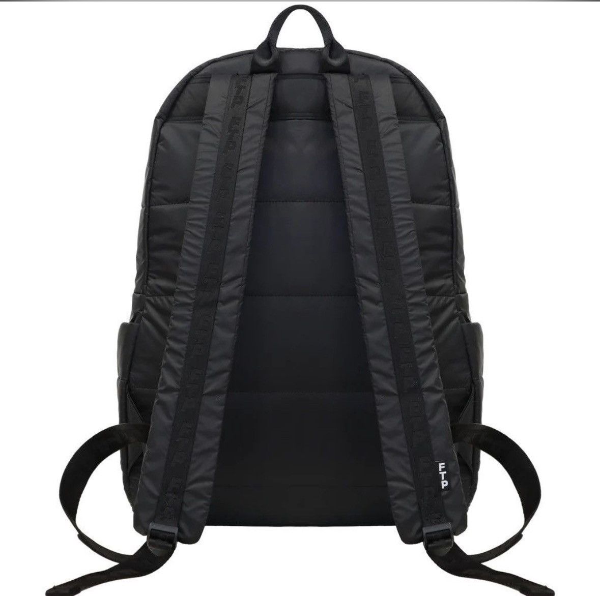 Fuck The Population FTP Logo Puffer Black Backpack - 14” x 16” - NEW Size ONE SIZE - 2 Thumbnail