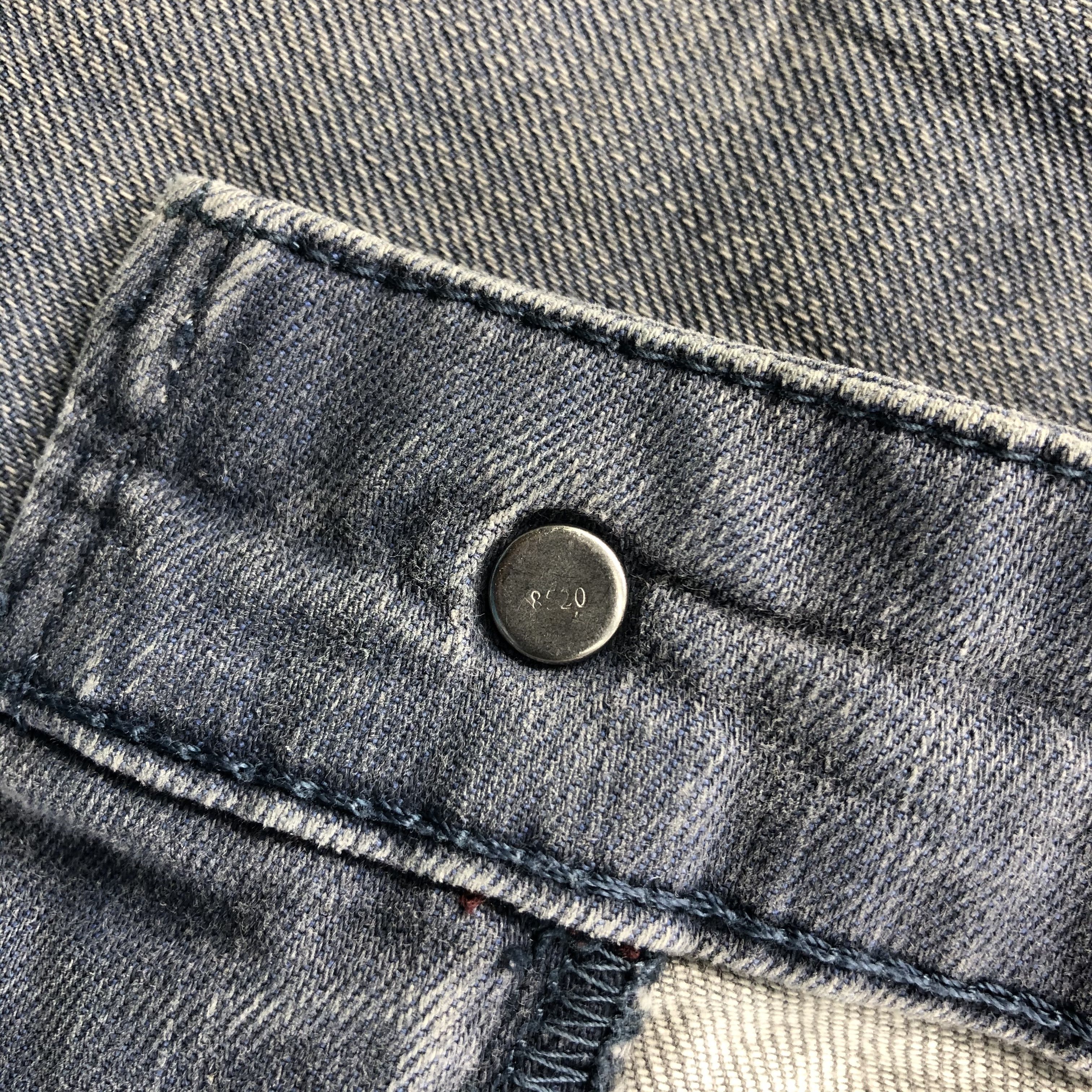 Levi's × Vintage Vintage Levis 511 Jeans-JM1220 Size US 34 / EU 50 - 9 Thumbnail