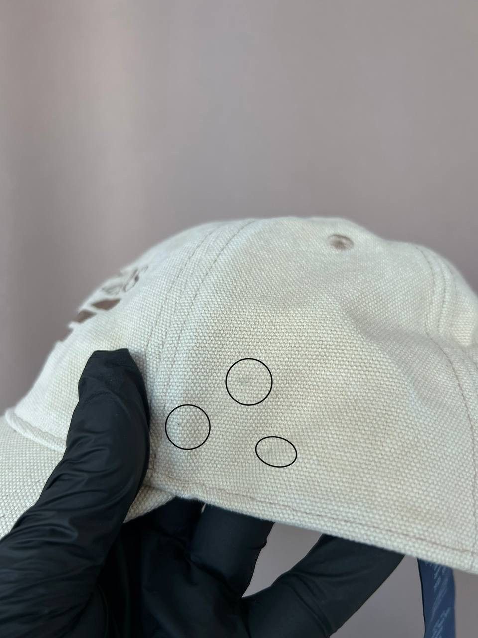 Armani Armani Jeans Cap Logo Hat Beige Luxury One Size Size ONE SIZE - 10 Thumbnail