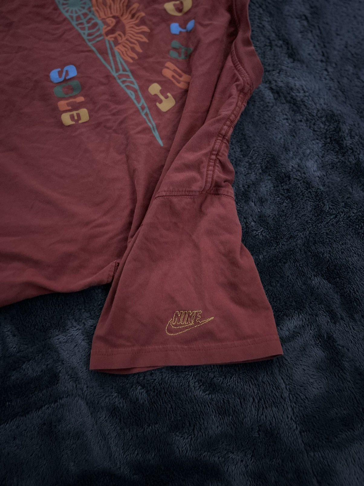 Nike Radiant Sole Nike Tshirt Size US S / EU 44-46 / 1 - 3 Thumbnail