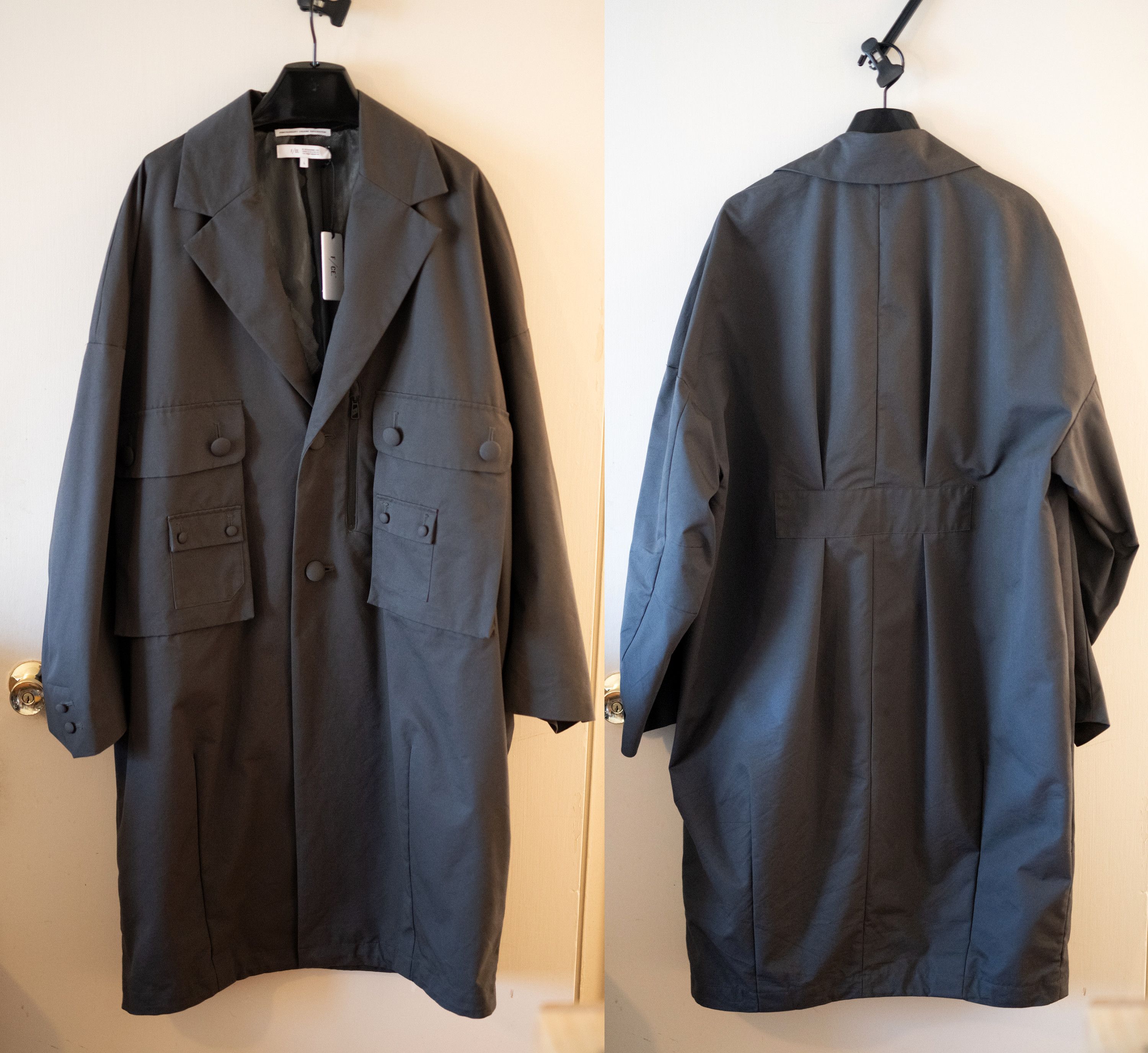 Graphpaper MILITARY CLOTH SHOP COAT L collection-2025-autumn