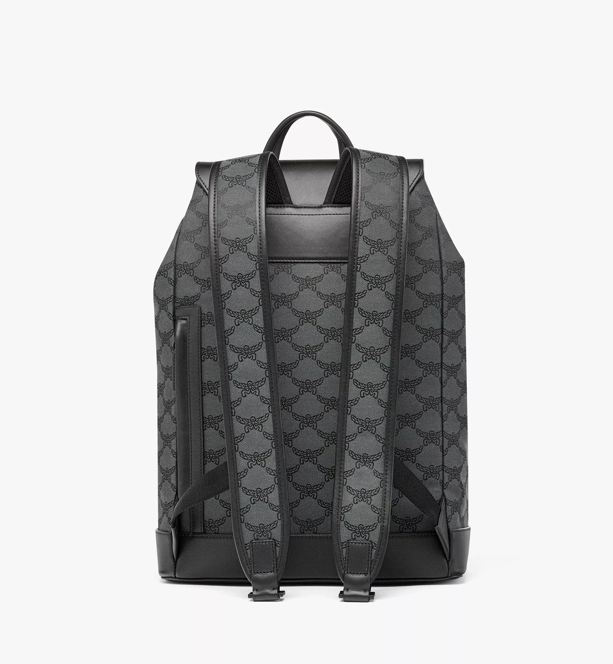 MCM o1mt1gz0225 Size: OS / Backpack Medium in Black/Grey Size ONE SIZE - 5 Thumbnail